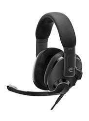 EPOS H3 Wired Closed Acoustic Gaming Headset, Black