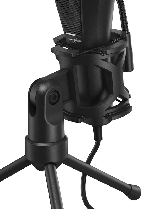 Hama Urage Stream 400+ Gaming Microphone, Black