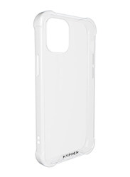 Hyphen Apple iPhone 12 5.4-inch Drop Protection Mobile Phone Case Cover, Clear