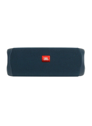 JBL Flip 5 Water Resistant Portable Speaker, Blue