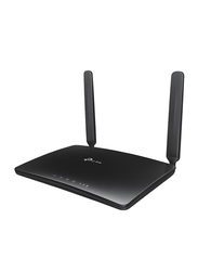 TP Link Wireless Dual Band 4G LTE Router AC750, Black