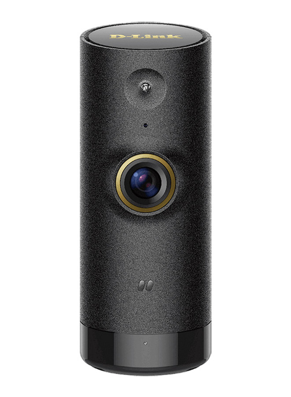 D-Link DCS-P6000LH Mini HD Wi-Fi Camera, 1 MP, Black