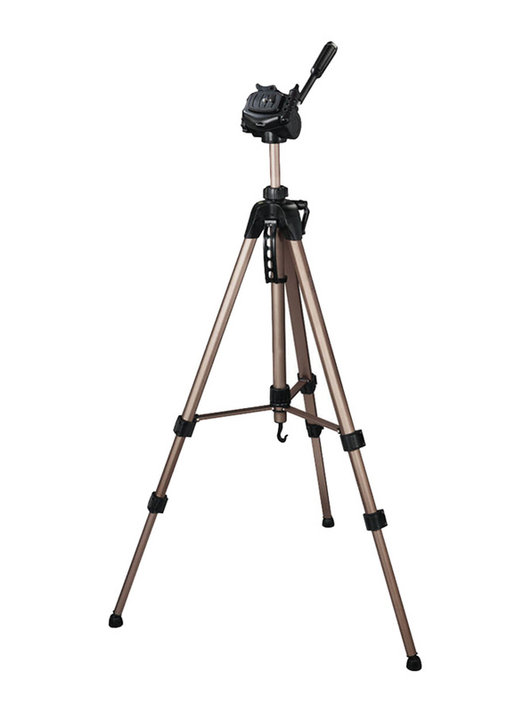 Hama Star 63 Tripod for Camera, 166 - 3D, Gold/Black