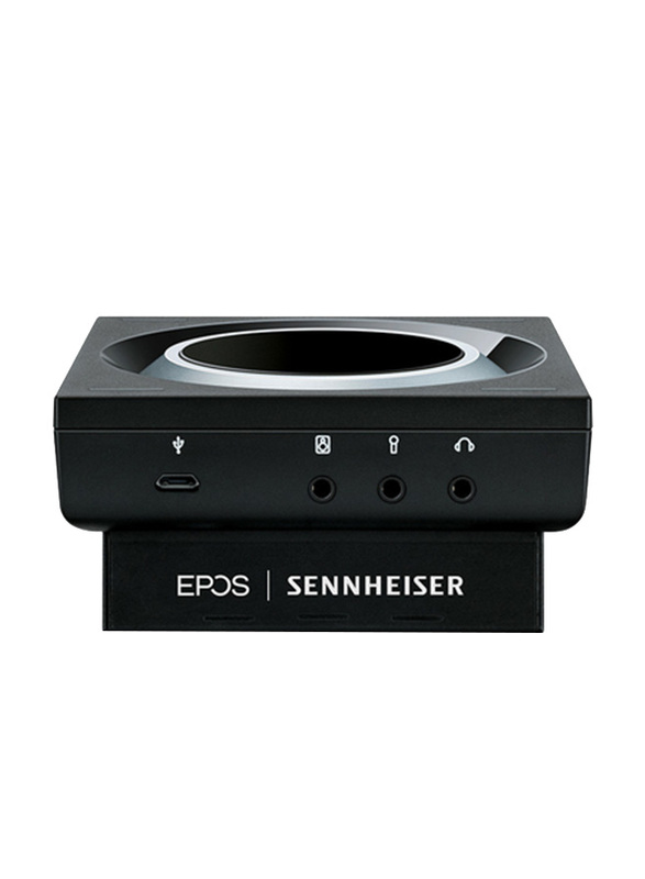 Epos GSX 1000 Audio Amplifier, Black