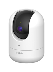 D-Link DCS-8526LH Full HD Pan & Tilt Pro Wi-Fi Surveillance Camera, White