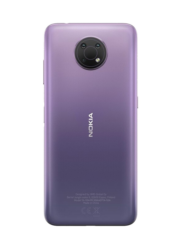 Nokia G10 64GB Purple, 4GB RAM, 4G LTE, Dual Sim Smartphone