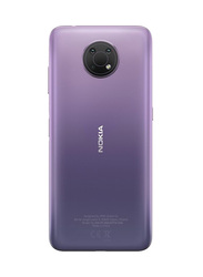 Nokia G10 64GB Purple, 4GB RAM, 4G LTE, Dual Sim Smartphone