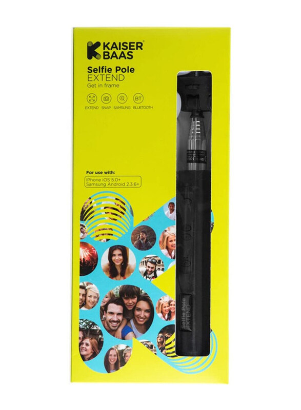 

Kaiser Baas Pole Mini Selfie Stick, KBA14008, Black