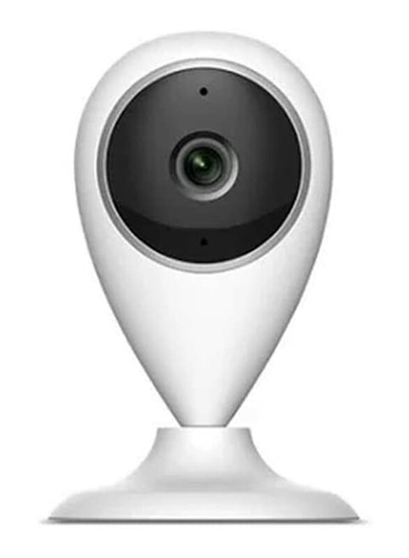 

Owon IPC805 IP 110 Degree Wide Angle Security Surveillance Camera, 1 MB, White