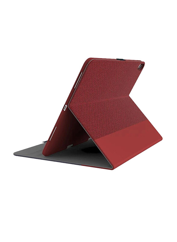 

Cygnett Apple iPad Pro 12.9 Inch Teckview Slimline Tablet Case Cover with Apple Pencil Holder, Red