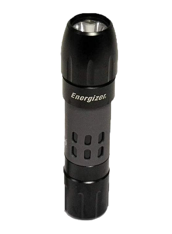 

Energizer Heavy-Duty Handheld and Durable with a Rubber Grip Tactical Flashlight, 1 x AA Battery, Black