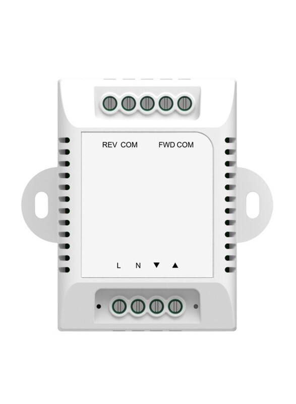

Owon Zigbee Curtain Control Light Switch, White