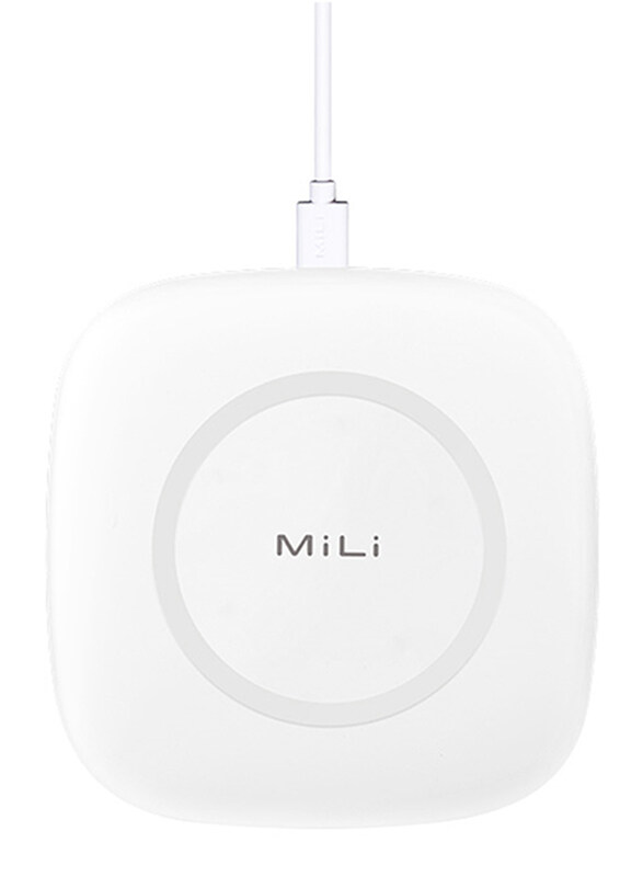 

Mili Magic Plus Desk Wireless Charger, White