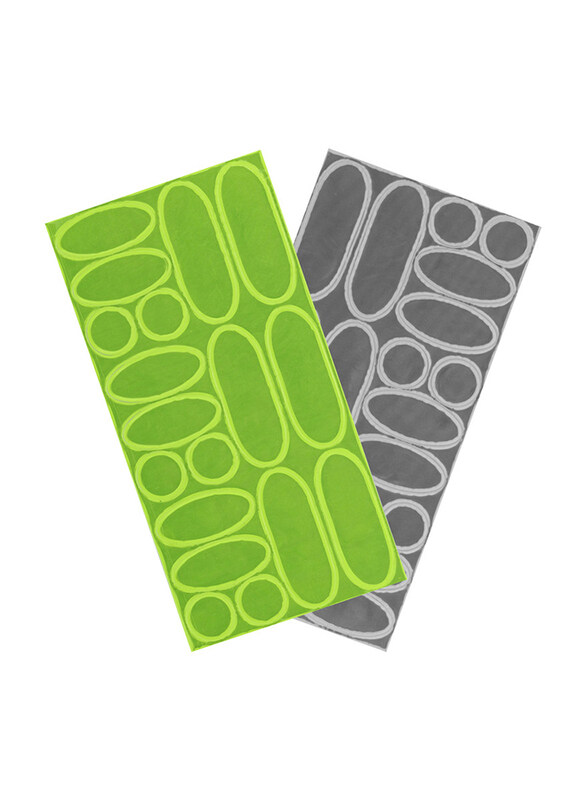 

Urban Moov 36 Pieces UMSTICKER Reflective Stickers for All Equipment's, Yellow/Grey