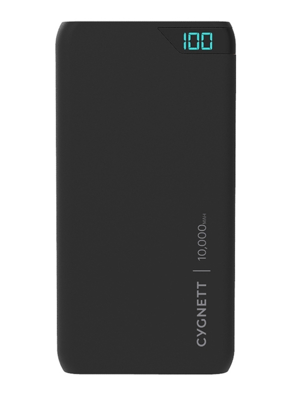 

Cygnett 10000mAh Chargeup Boost Fast Charging Powerbank with Micro-USB Input, Black