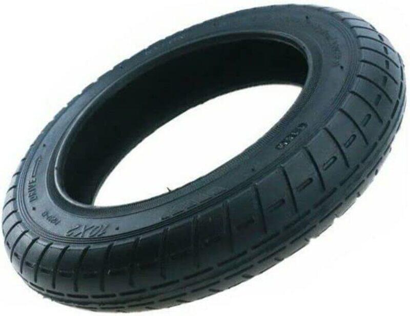 

Generic 10 Inch Tyre Outer Replacement Rubber Solid Tyre For Mi M365 Electric Scooter