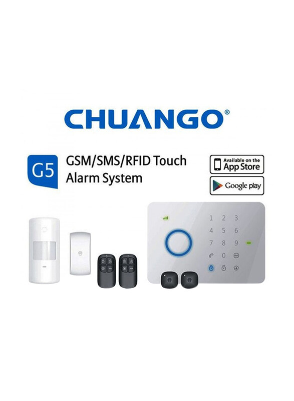 

Chuango Touch Alarm System, White
