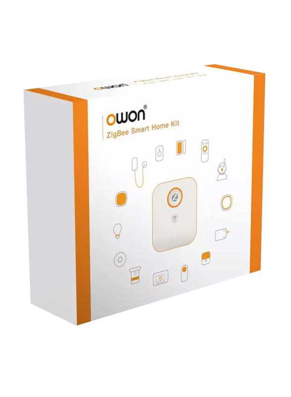 

Owon Smart Home Automation Starter Kit, White (5-Piece)