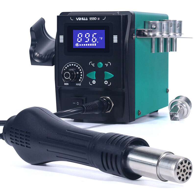 

YIHUA 959D-II Hot Air Station Easily Install And Change Nozzles