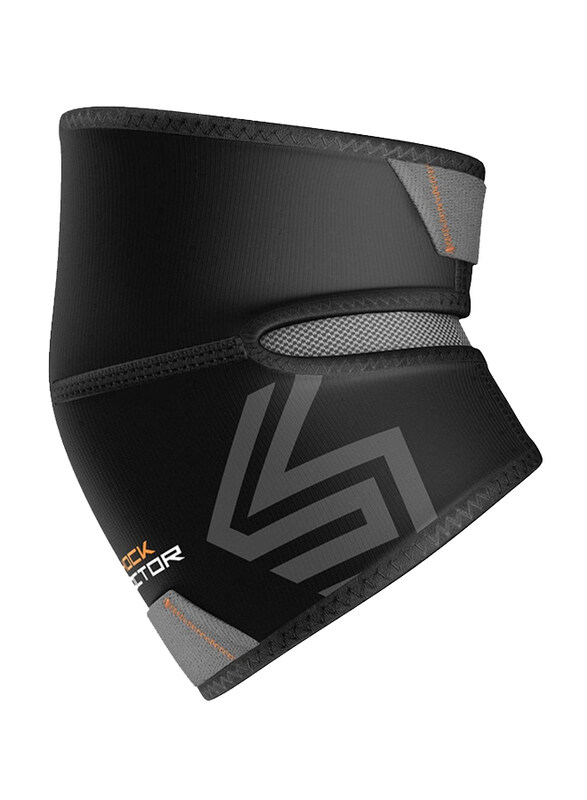 

Shock Doctor Elbow Compression Sleeve with Compact Coverage, Small, Black