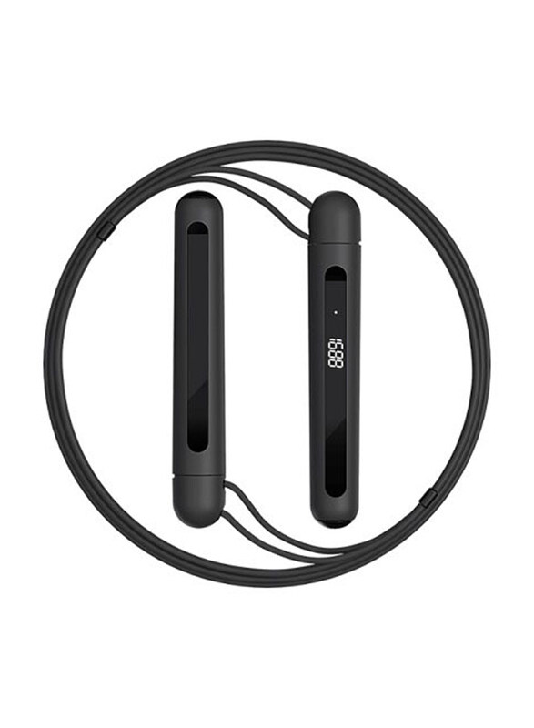 

Xiaomi YUNMAI Smart Training Skipping Rope, Black