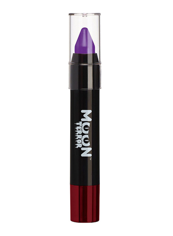 

Moon Terror Halloween Face and Body Crayon, 3.5gm, Purple