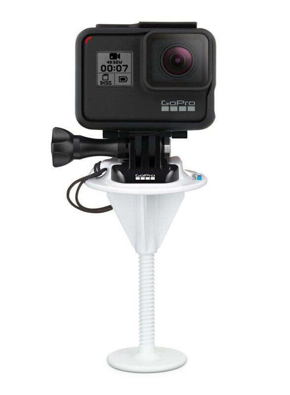 

GoPro Easy and Simple Setup Bodyboard Mount for GoPro Camera, White