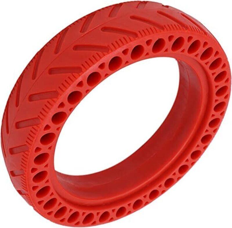 

Generic M14A Honeycomb Solid Tire 8.5 x 2.0 for Xiaomi M365, Pro, 1S, Pro 2Mi 3 Scooters Red