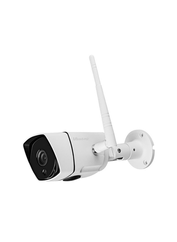 

Vimtag Outdoor 720P HD Security Camera, White