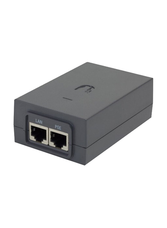

Ubiquiti 24V LAN to PoE Switch, 24W, Black