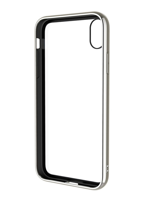 

Cygnett Apple iPhone XS Max Tempered Glass Mobile Phone Case Cover, Clear