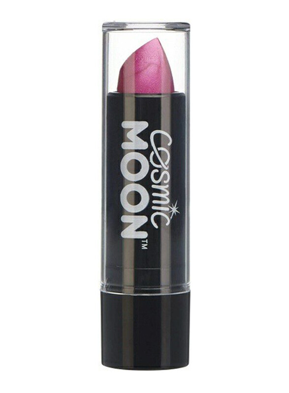 

Cosmic Moon Metallic Lipstick, 5gm, Pink