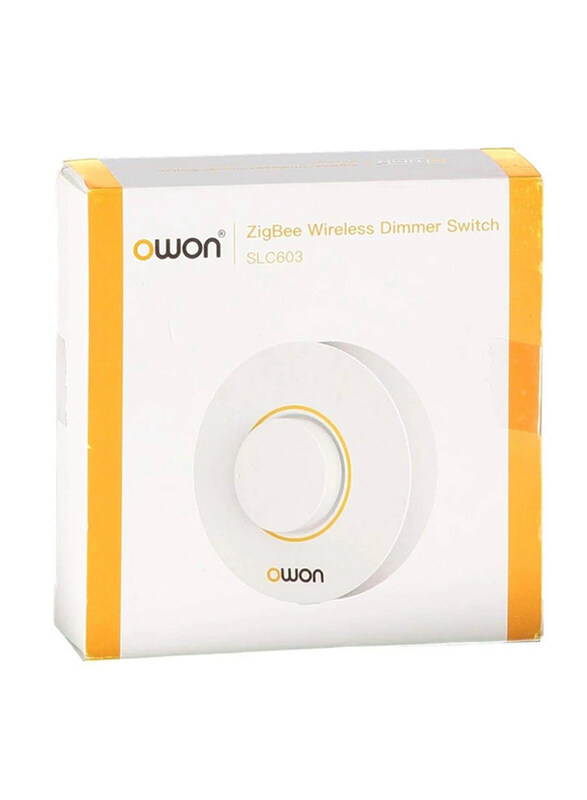 

Owon ZigBee Smart Lighting Control Led Dimmer Switch Home, SLC603, White