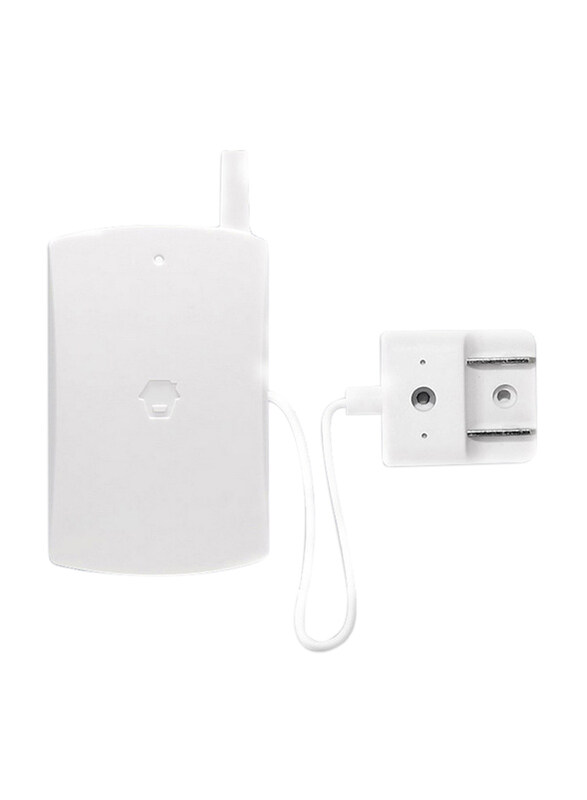 

Chuango WI-210 315MHz Wireless Water Leakage Sensor, White