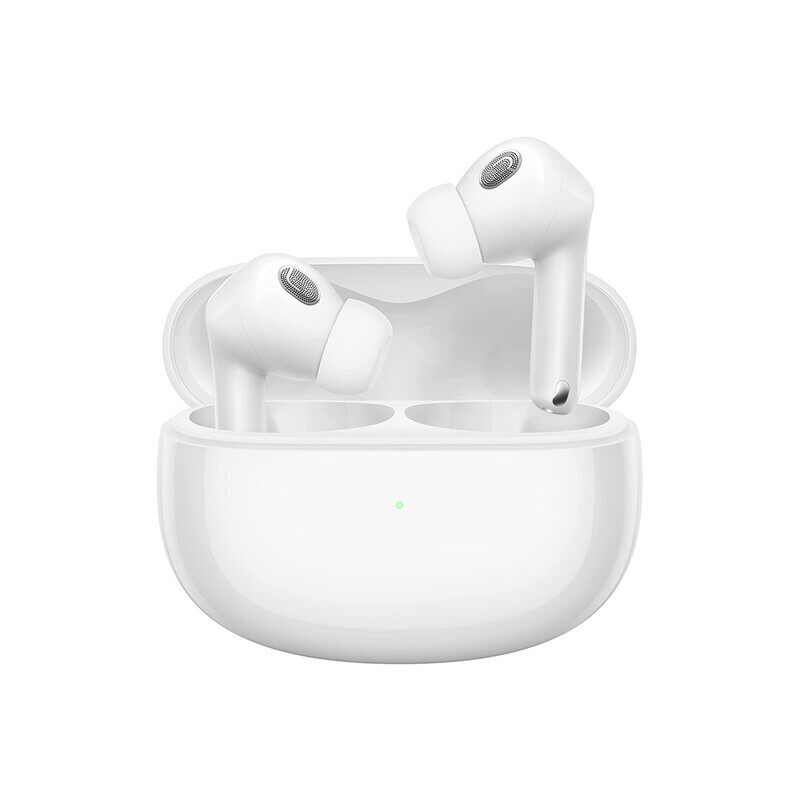 

Xiaomi Buds 3T Pro Active Noise Cancelling Modes Dual Device Connectivity Supports Wireless charging White