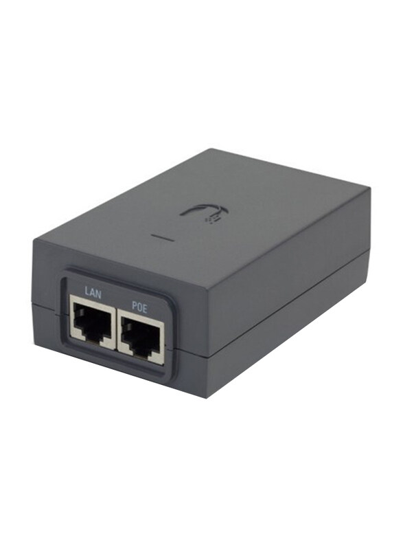 

Ubiquiti 48V LAN to PoE Switch, 24W, Black