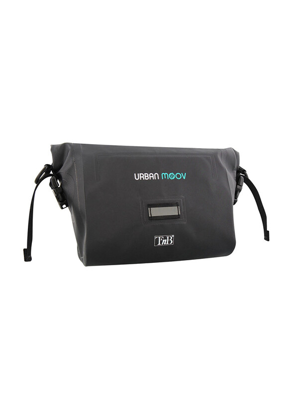 

Urban Moov UMTROTBAG Handlebar Storage Bag for Bike/ E-Scooter, Black