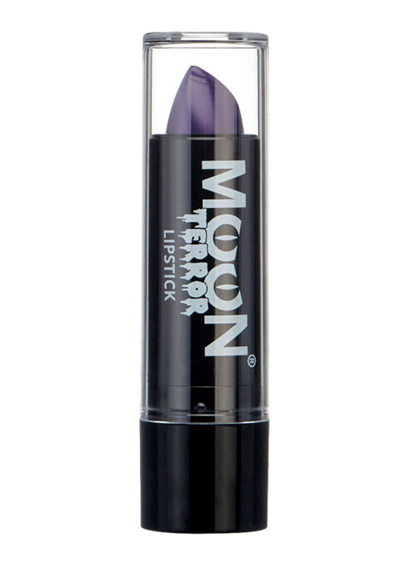 

Moon Terror Halloween Makeup Lipstick, 5gm, Poison Purple