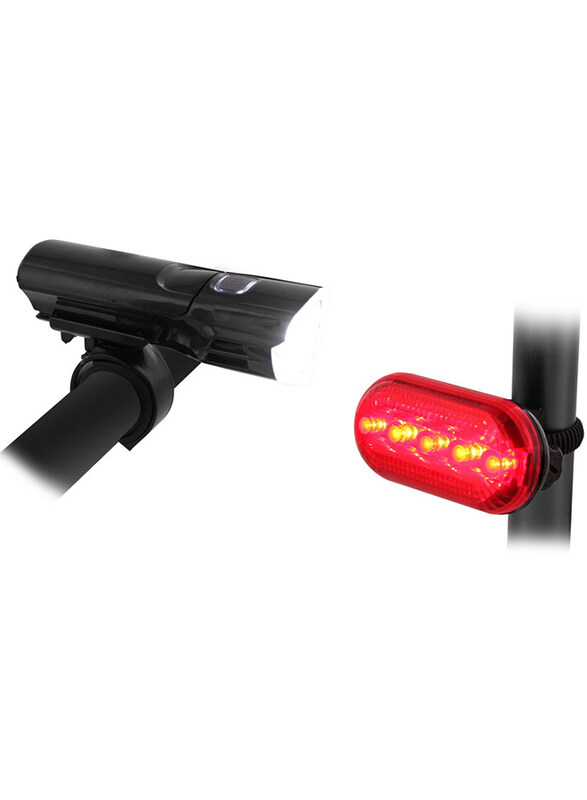 

Urban Moov UMLED2 Front and Rear LED Lights for Bike, Black