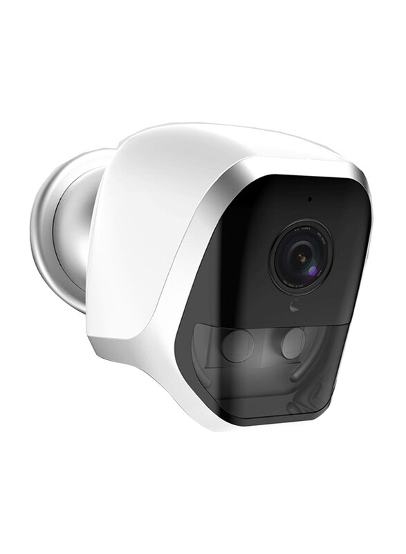

Linkwil A6 720P HD Battery Powered IP Wireless Surveillance Camera, White