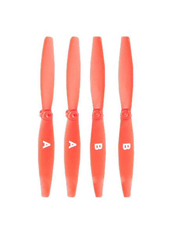 

Kaiser Baas Replacement Rotor Blades for Theta Drone, Plastic Material, Small, Red