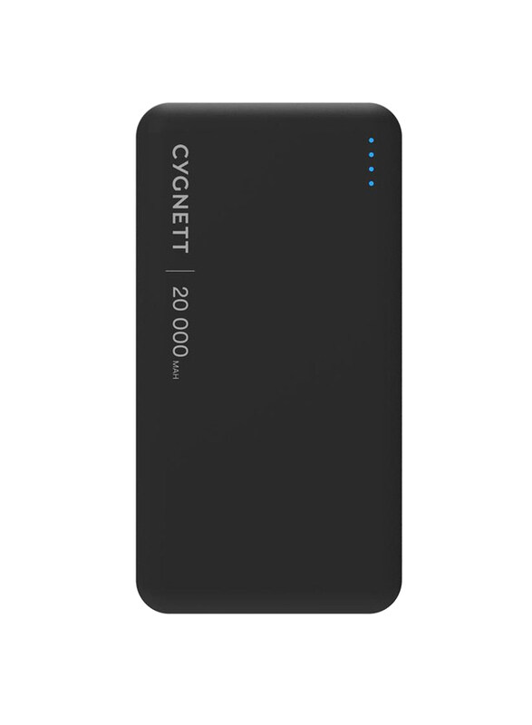 

Cygnett 20000mAh Charge Up Ultra Portable Power Bank, Black