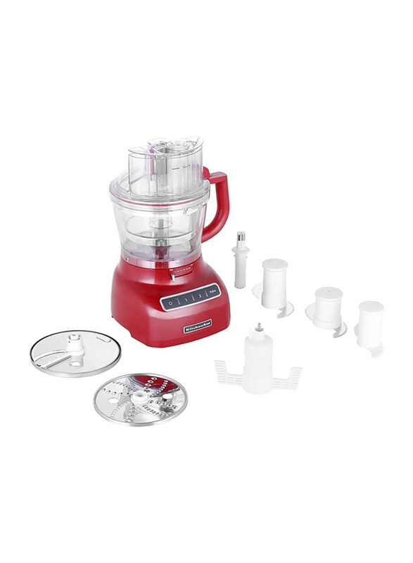 

Kitchenaid 3.1L Food Processor, 300W, Red