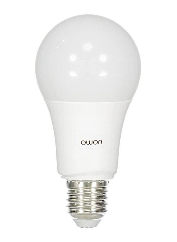 

Owon Zigbee Wireless Dimmable LED Bulb, White