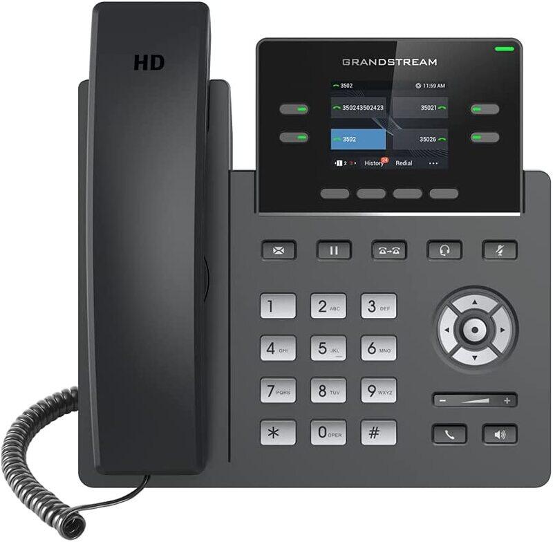 

Grandstream GRP2612W Carrier Grade 2 line IP Phone with Wireless
