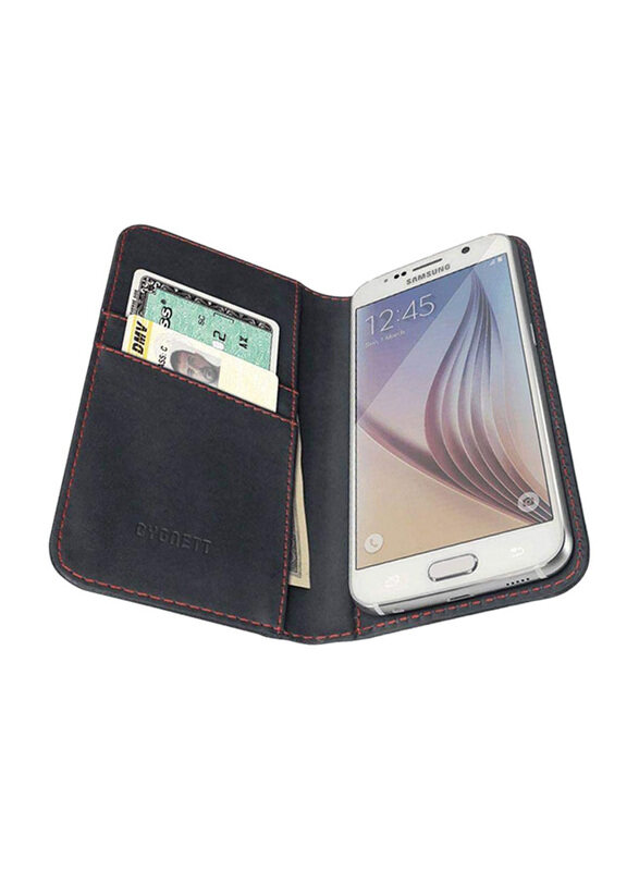 

Cygnett 5.2-Inch NanoGrip Universal Wallet Mobile Phone Case Cover, CY1678UNNAN, Black