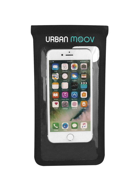 

Urban Moov UMBIKE4 Universal Soft Bike Mount for 6.5-Inches Smartphones, Black