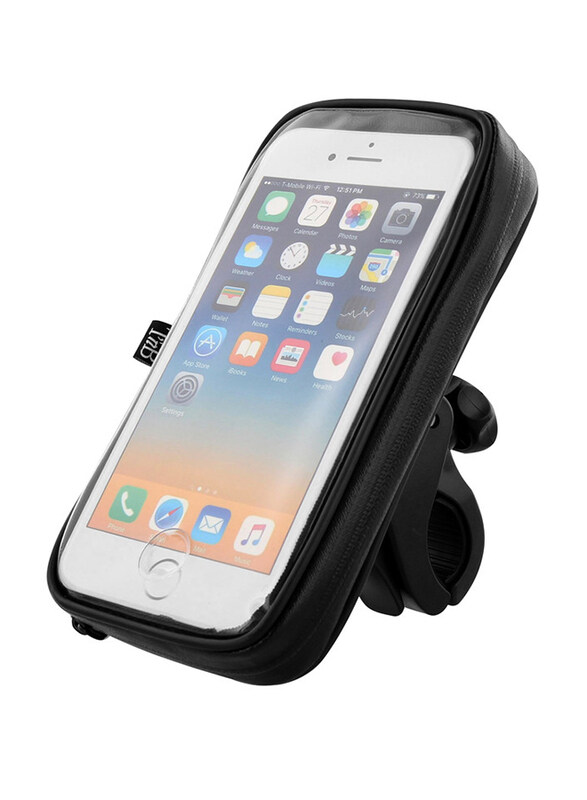 

Urban Moov UMBIKE2 Semi-Rigid Shell Smartphone Holder for Bike/Scooter, Black