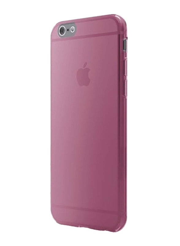 

Cygnett Apple iPhone 6/6s Super Slim TPU Translucent Mobile Phone Case Cover, Cy1741Cpaer, Pink