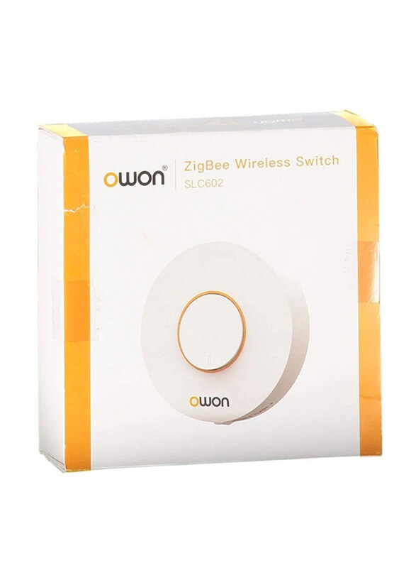 

Owon ZigBee Smart Lighting Control Light Switch, White